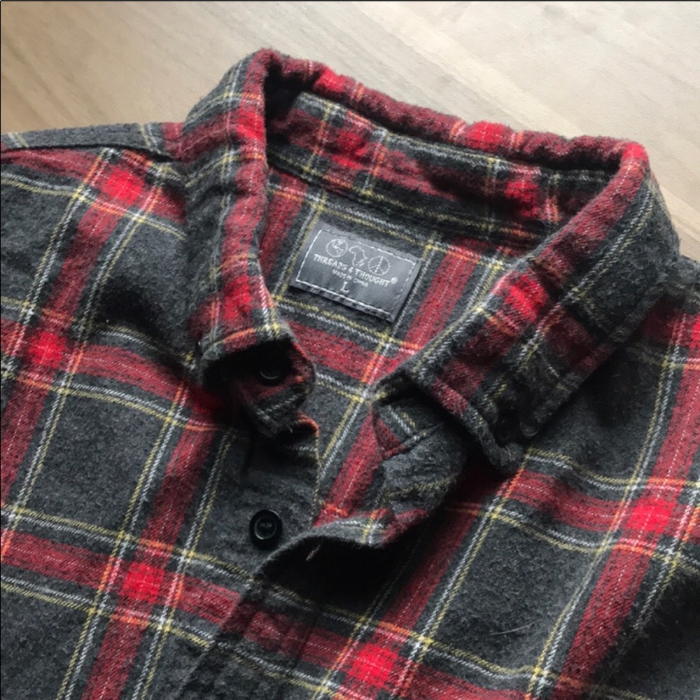 Threads 4 Thought Flannel